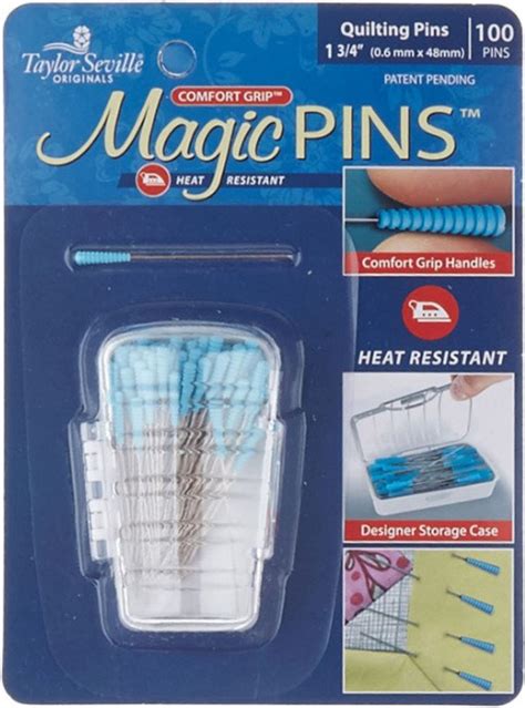 Magic pins quilting